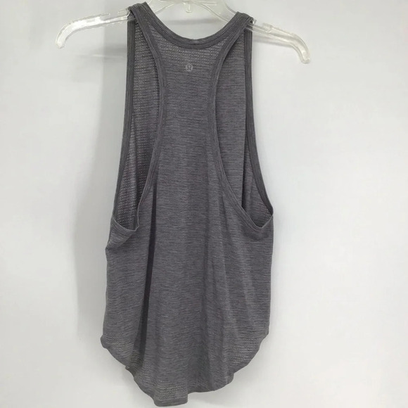 Lululemon Athletica Women’s Tank Top Pullover Heather Grey Size No Tag - Picture 2 of 5